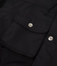 Battenwear Travel Shell Parka - Black / Black thumbnail