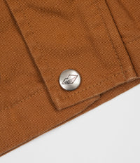 Battenwear Utility Jacket - Caramel thumbnail