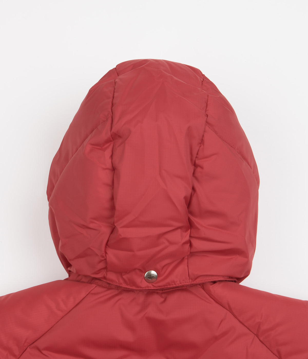 Dark on sale red parka