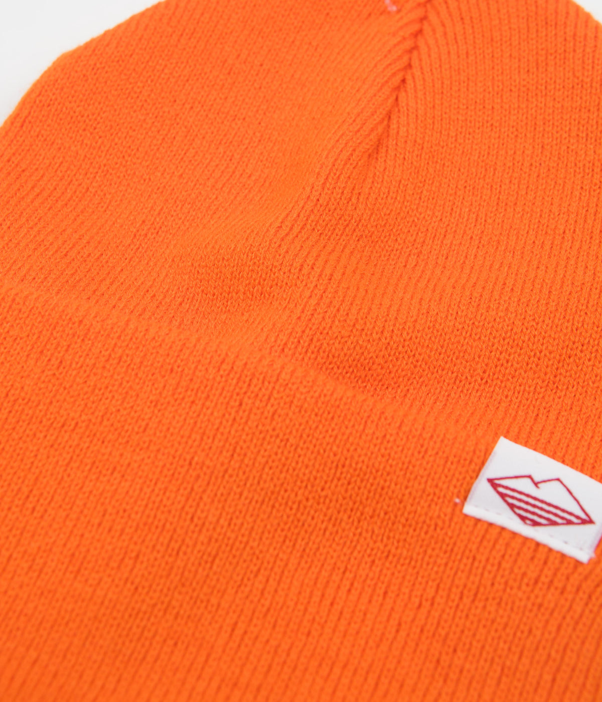 Battenwear V2 Watch Beanie in Always | Orange - Cap Colour