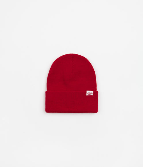 Battenwear V2 Watch Cap Beanie - Dark Red