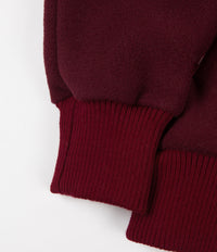Battenwear Warm-Up Fleece - Bordeaux thumbnail