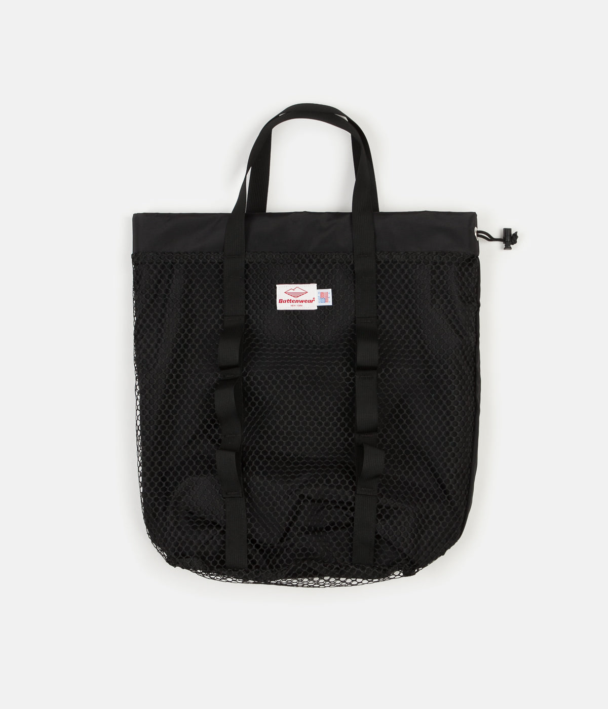 Battenwear Wet-Dry Bag - Black | Always in Colour