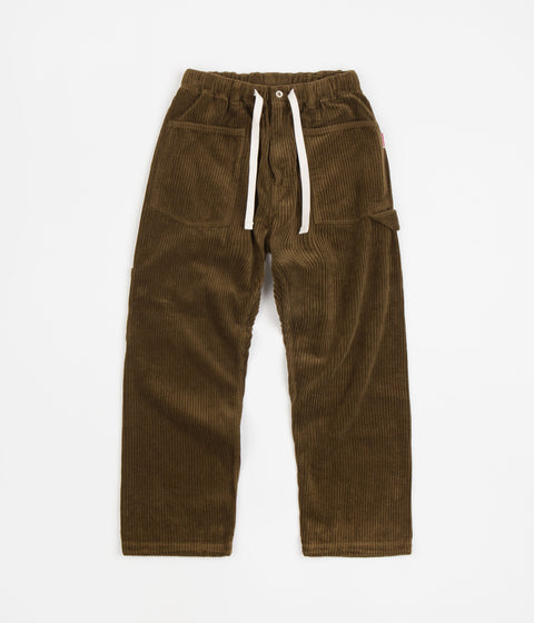 Battenwear x Post Overalls Army Pants - Brown