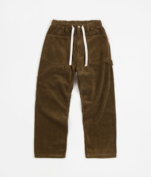 Battenwear x Post Overalls Army Pants - Brown