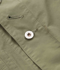 Battenwear x Post Overalls Hooded Sweetbear Jacket - Olive thumbnail