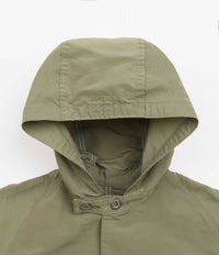 Battenwear x Post Overalls Hooded Sweetbear Jacket - Olive thumbnail