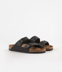 Birkenstock Arizona Sandals - Black thumbnail