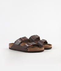 Birkenstock Arizona Sandals - Dark Brown thumbnail