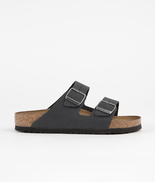 Birkenstock Arizona Sandals - Oiled Black