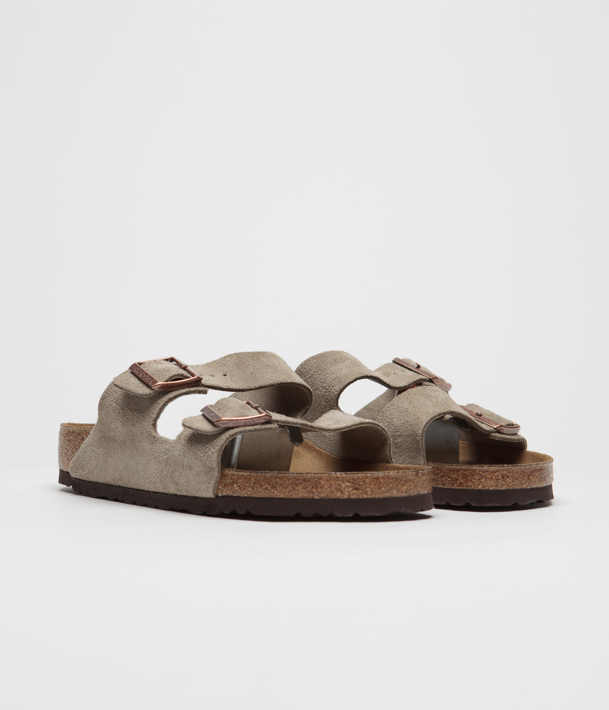 Birkenstock Arizona Sandals - Taupe