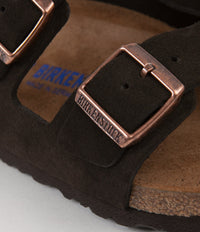 Birkenstock Arizona SFB Sandals - Mocca thumbnail
