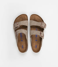 Birkenstock Arizona SFB Sandals - Taupe thumbnail