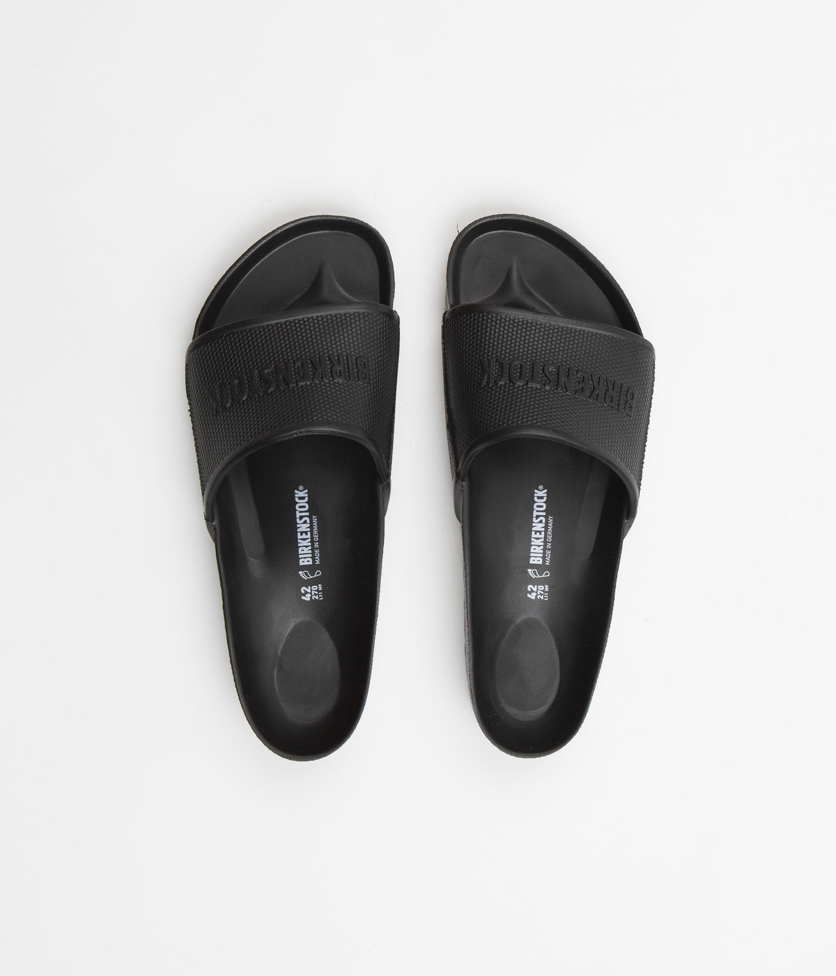 Birkenstock Barbados EVA Sandals - Black | Always in Colour