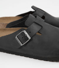 Birkenstock Boston Sandals - Black thumbnail