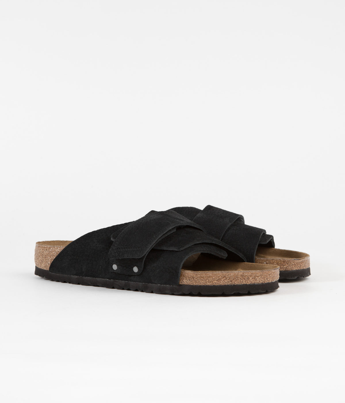 Birkenstock Kyoto Sandals - Black | Always in Colour