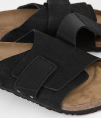 Birkenstock Kyoto Sandals - Black thumbnail