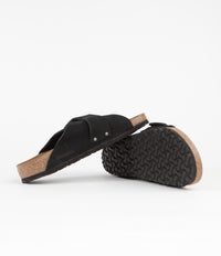 Birkenstock Kyoto Sandals - Black thumbnail