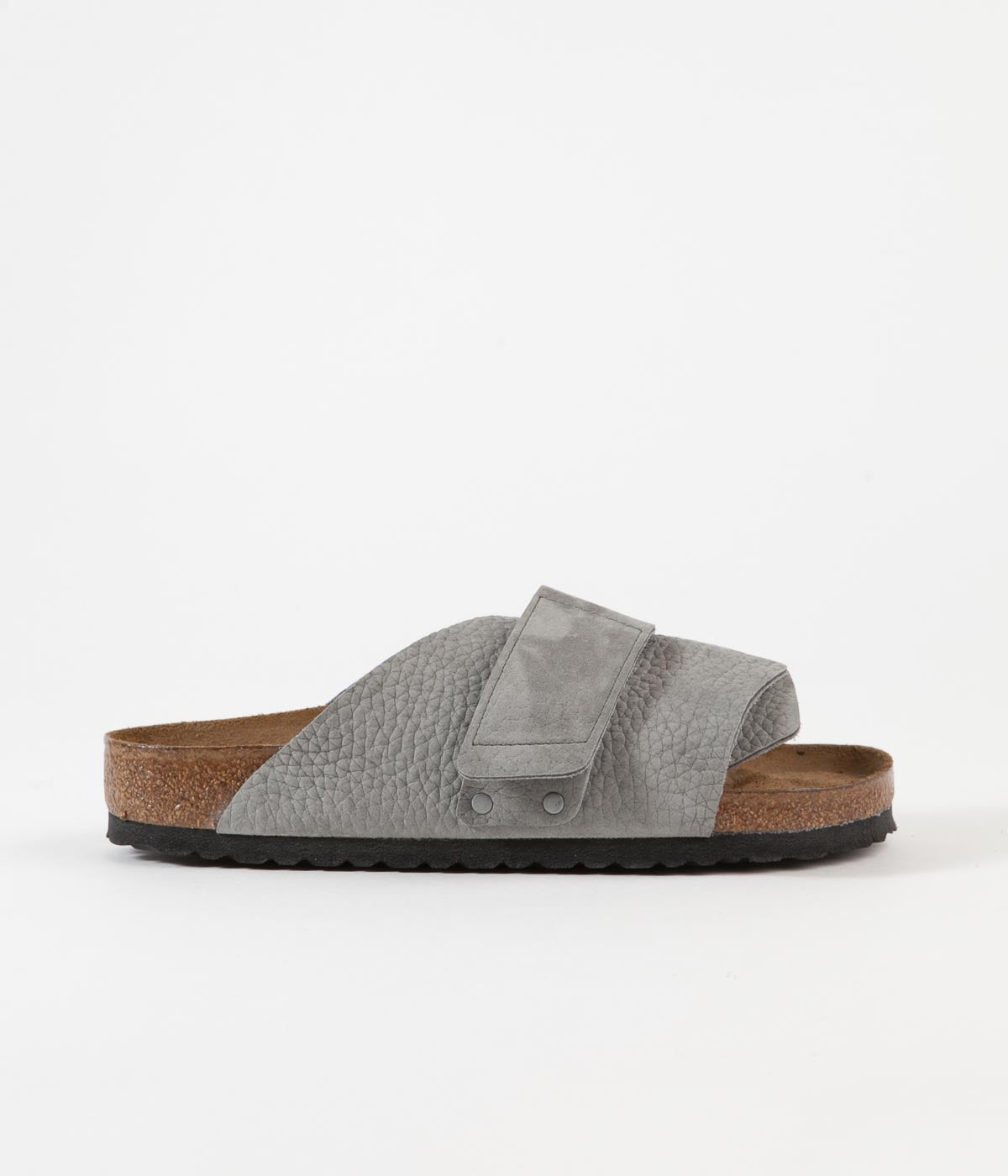 Birkenstock Kyoto Sandals - Desert Buck Whale Grey | Always in Colour