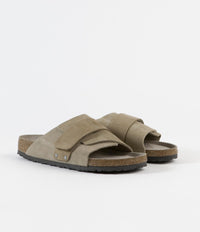 Birkenstock Kyoto Sandals - Faded Khaki thumbnail