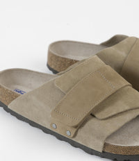 Birkenstock Kyoto Sandals - Faded Khaki thumbnail