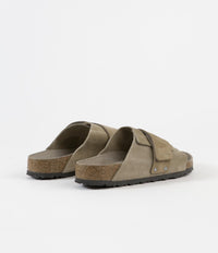 Birkenstock Kyoto Sandals - Faded Khaki thumbnail