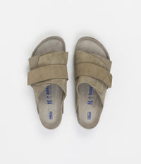 Birkenstock Kyoto Sandals - Faded Khaki thumbnail