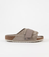 Birkenstock Kyoto Sandals - Grey Taupe thumbnail