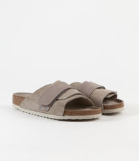 Birkenstock Kyoto Sandals - Grey Taupe thumbnail