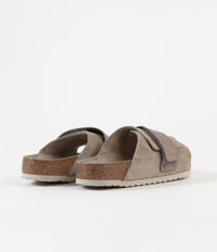 Birkenstock Kyoto Sandals - Grey Taupe thumbnail