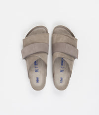 Birkenstock Kyoto Sandals - Grey Taupe thumbnail