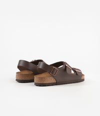 Birkenstock Milano Sandals - Dark Brown thumbnail