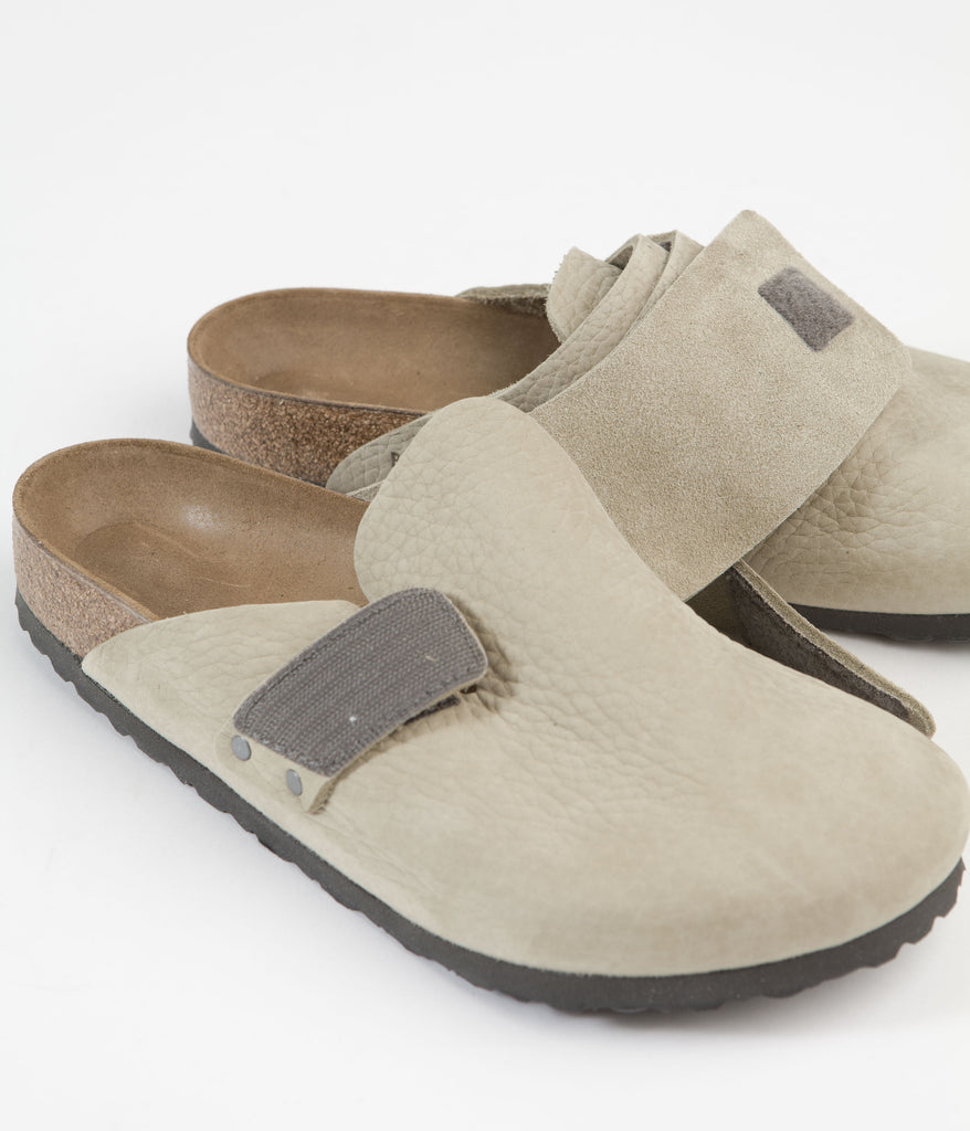 Birkenstock Nagoya Sandals - Faded Khaki | Always in Colour