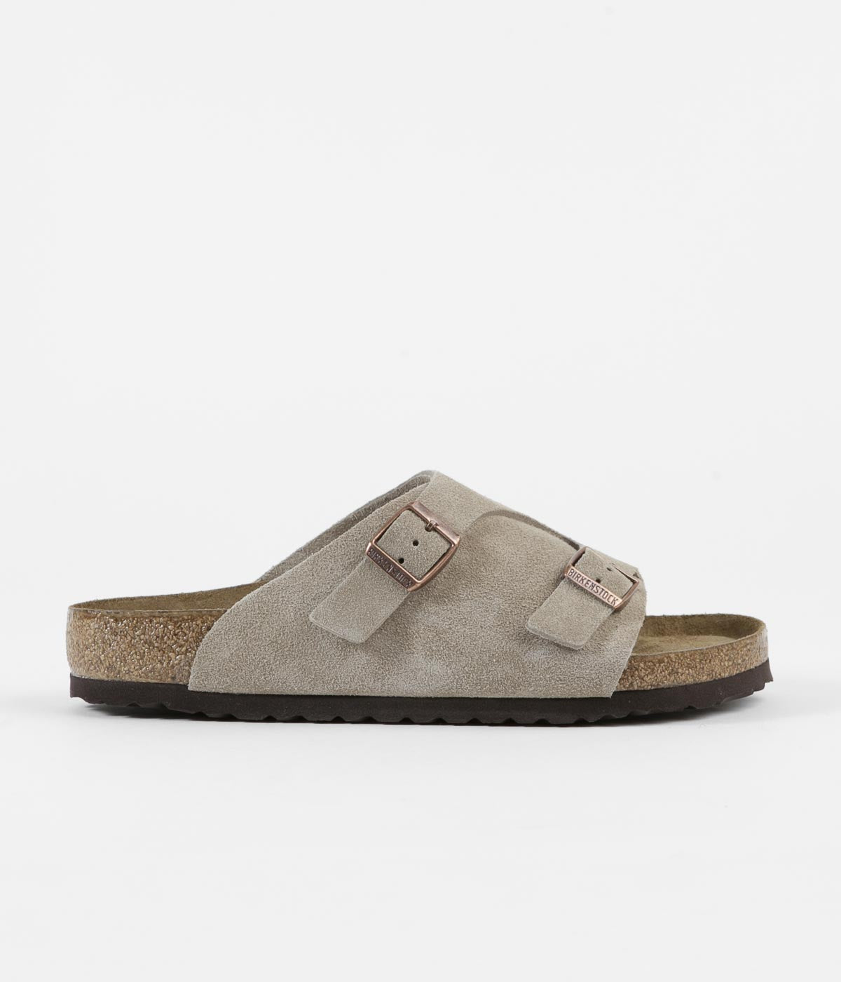 Birkenstock Zürich BS Sandals - Taupe | Always in Colour