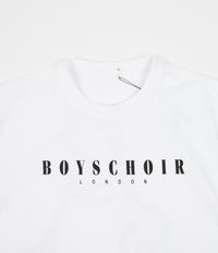 Boys Choir Cherub O.G Long Sleeve T-Shirt - White thumbnail
