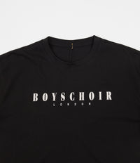 Boys Choir Cherub O.G T-Shirt - Black thumbnail