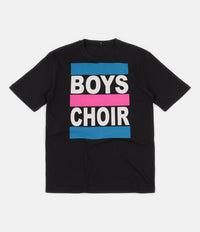 Boys Choir United Colours Of T-Shirt - Black thumbnail