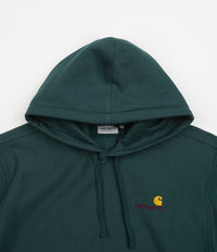 Carhartt American Script Hoodie - Botanic thumbnail