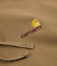 Carhartt American Script Hoodie - Buffalo thumbnail