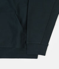 Carhartt American Script Hoodie - Deep Lagoon thumbnail