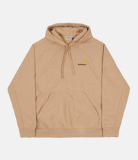 Carhartt American Script Hoodie - Dusty Hamilton Brown thumbnail