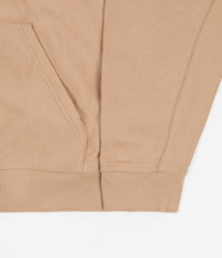 Carhartt American Script Hoodie - Dusty Hamilton Brown thumbnail