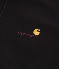 Carhartt American Script Jacket - Black thumbnail