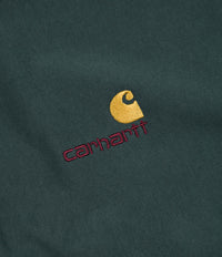 Carhartt American Script Jacket - Botanic thumbnail