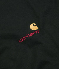 Carhartt American Script T-Shirt - Dark Cedar thumbnail