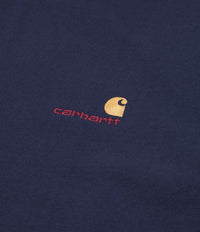 Carhartt American Script T-Shirt - Enzian thumbnail