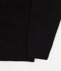 Carhartt Anglistic Crewneck Sweatshirt - Speckled Black thumbnail