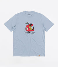 Carhartt Appetite T-Shirt - Misty Sky thumbnail