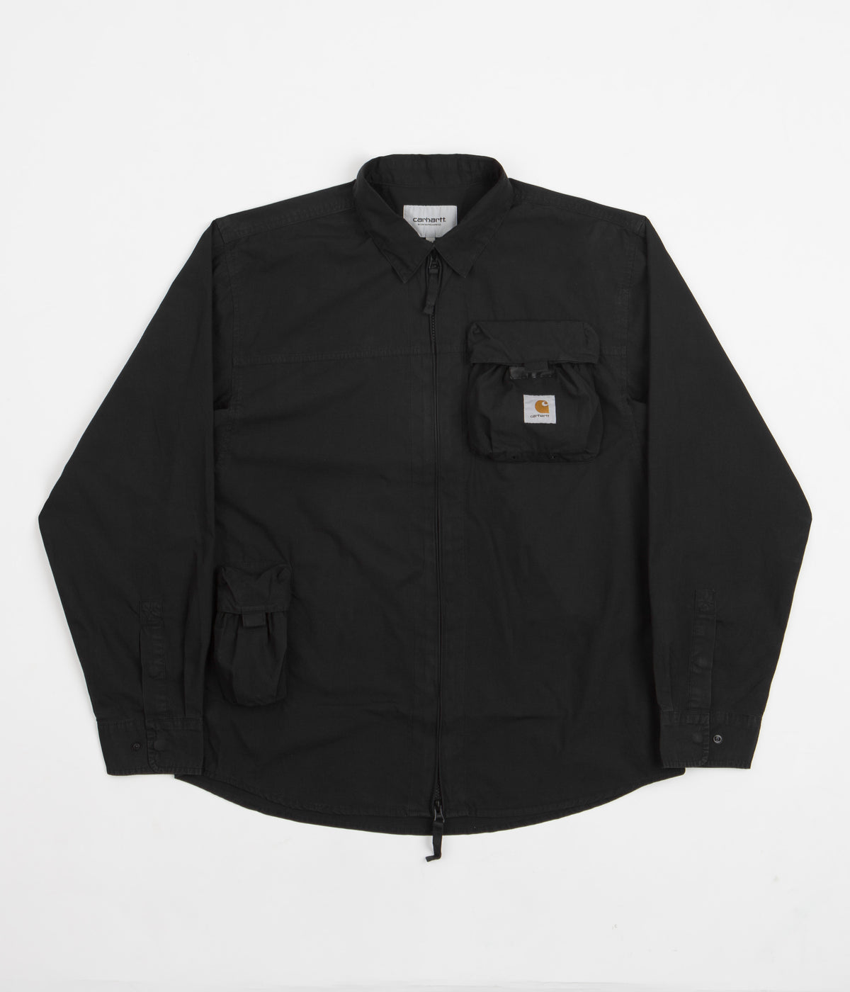 Carhartt Berm Shirt - Black | Always in Colour