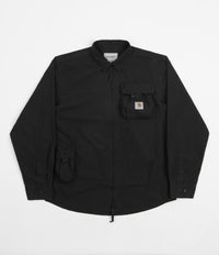 Carhartt Berm Shirt - Black thumbnail